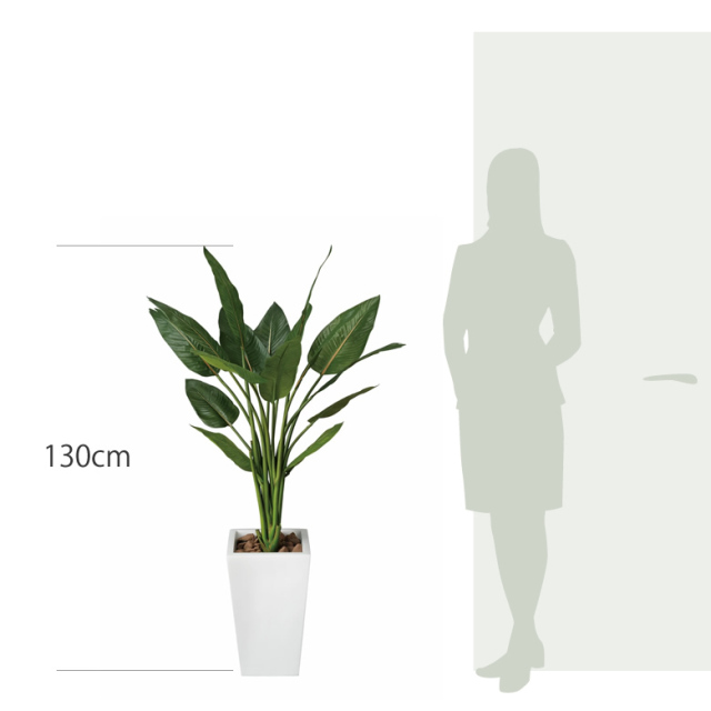 光触媒 光の楽園 ストレチアW1.3m【インテリア フェイクグリーン 人工