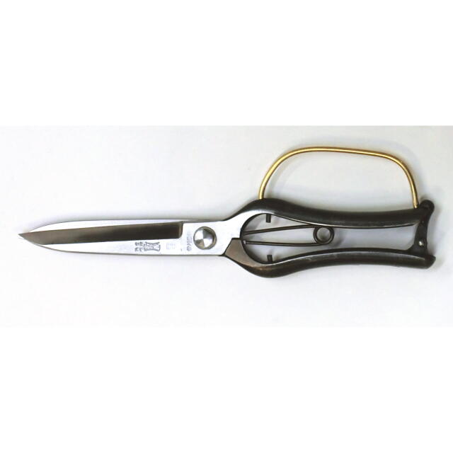 おの義刃物本舗 片手刈込鋏（根切鋏） ガード付 270mm K-270-G2