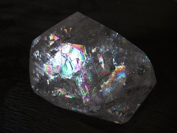 レインボークォーツ/天然水晶ポリッシュ/ブラジル産/通販/販売