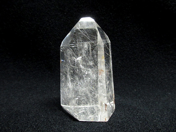 シルバールチルクォーツ 水晶ポイント マダガスカル産 | 天然石専門店