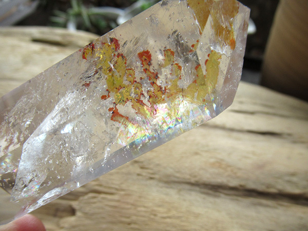 高品質 レインボーガーデンクォーツ 原石ポリッシュの通販 水晶販売