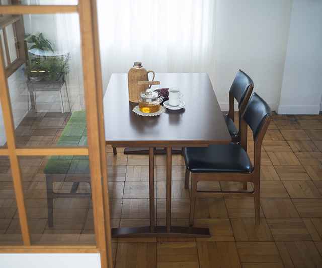 ダイニングテーブルT1300(2本脚)｜オフィシャルショップ｜カリモク60