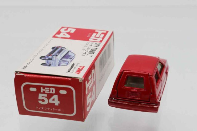 ミニカーショップ ケンボックス トミカ 赤箱(日本製)☆54☆ホンダ