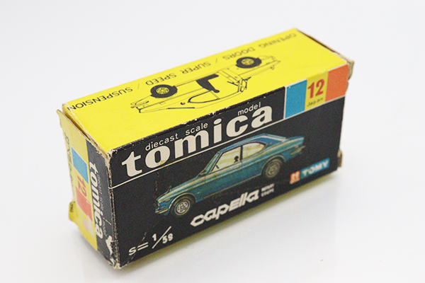 ミニカーショップ ケンボックス トミカ 黒箱☆12-1☆マツダカペラ