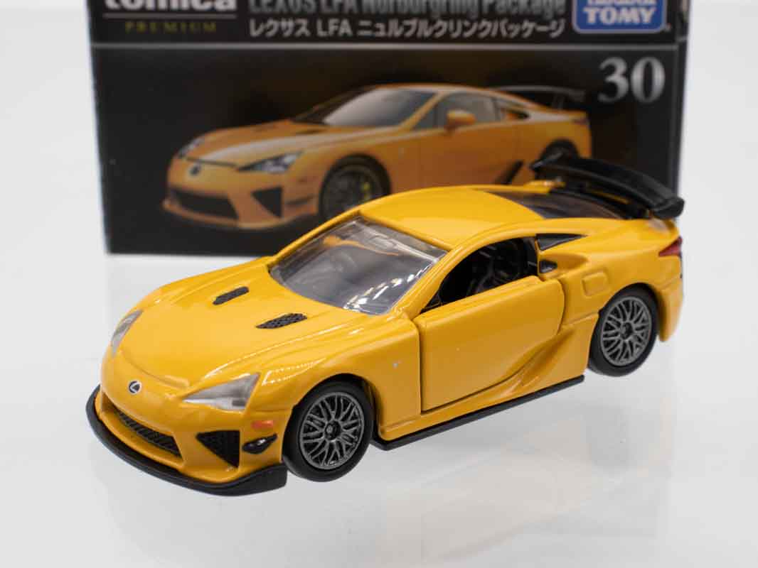 ミニカーショップ ケンボックス トミカプレミアム☆30☆レクサスLFA