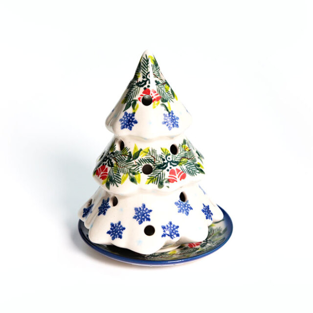 クリスマスツリー・ポーリッシュポタリー(ポーランド食器)