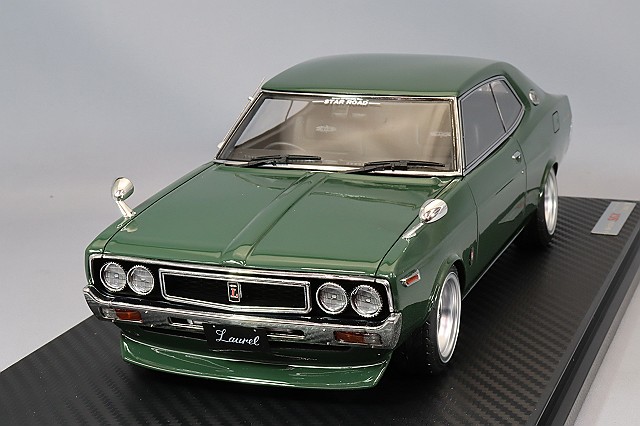 イグニッションモデル 1/18 日産 スカイライン 2000 GT-ES (C210