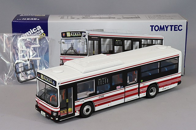 トミカリミテッドヴィンテージ NEO 1/64 いすゞ エルガ 神奈川中央交通