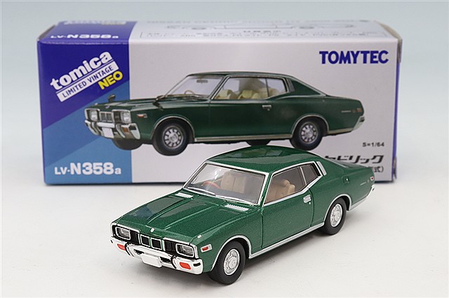 トミカリミテッドヴィンテージ NEO 1/64 日産 セドリック ワゴン 東京