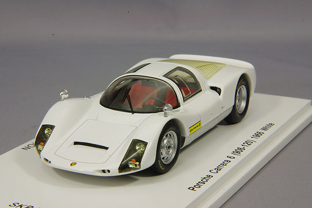 キッドボックス特注, スパーク 1/43 ポルシェ カレラ 6 906-120 1967
