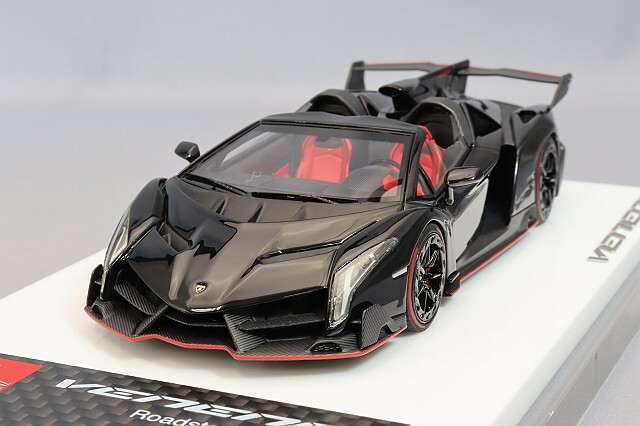 アイドロン 1/43 ランボルギーニ ヴェネーノ ロードスター 2015