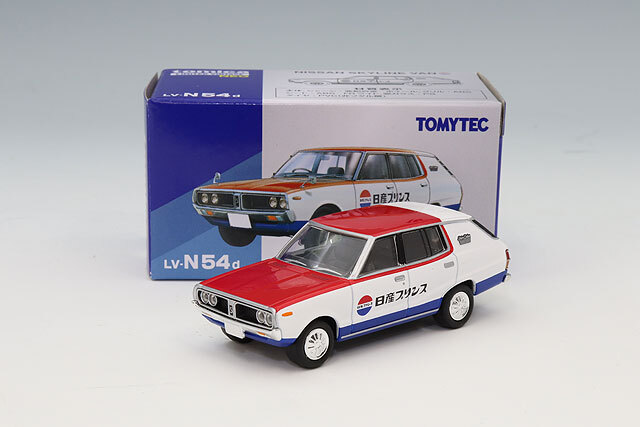 トミカリミテッドヴィンテージ NEO 1/64 日産 スカイライン バン 1600
