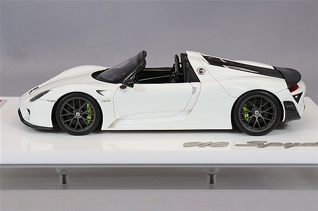 アイドロン 1/43 ポルシェ 918 スパイダー ヴァイザッハパッケージ