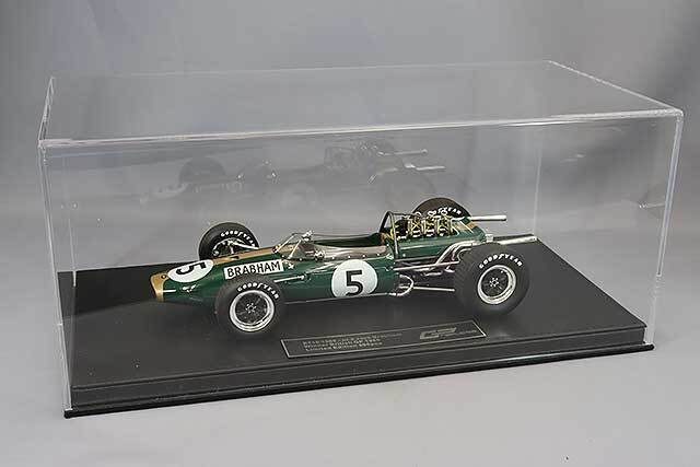 TOPMARQUES GP REPLICAS 1/18 ブラバム BT19 1966 F1 イギリスGP