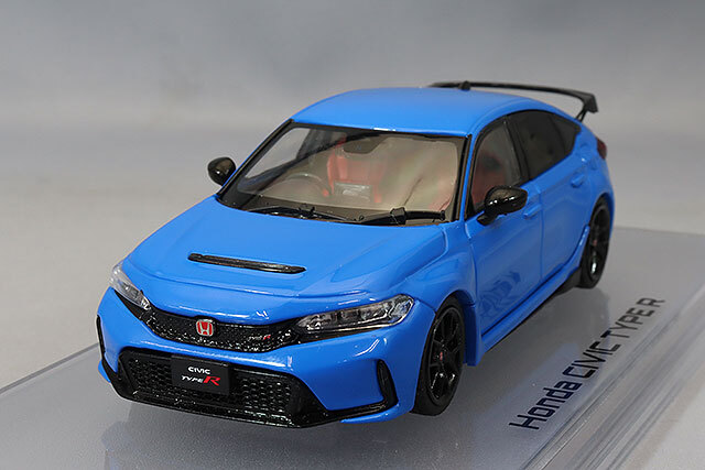 ホビージャパン HJD43 1/43 ホンダ シビック TYPE R (FL5) レーシング