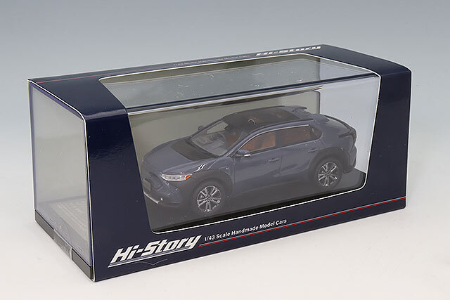 ハイストーリー 1/43 スバル ソルテラ ET-HS (2023) ハイパーミスト