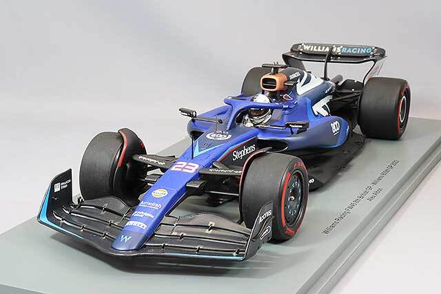 スパーク 1/18 ウィリアムズ F1 FW45 2023 F1 イギリスGP 8位 #23 A