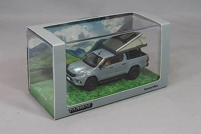 Tarmac 1/64 トヨタ ハイラックス グレイ