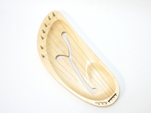 058】コロイ/キンダーハープ7弦（キンダーライアー）/ライアーケース