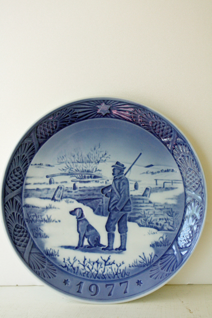 PetaPeta北欧雑貨ショップ＞＞Royal Copenhagen＞＞イヤープレート1977年