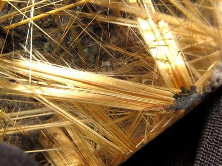 黄金針の衝撃】☆太陽放射針×極上透明☆金運爆上げ確定のインテリア