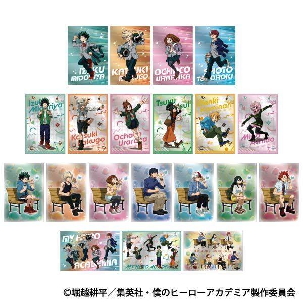 僕のヒーローアカデミア メタルポストカードコレクション 12個入BOX