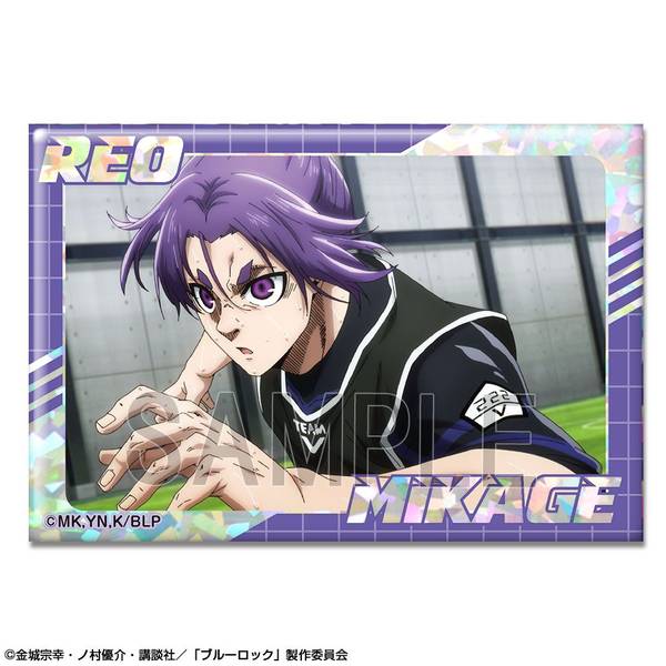 劇場版 ブルーロック -EPISODE 凪- ホログラム缶バッジ デザイン02(潔