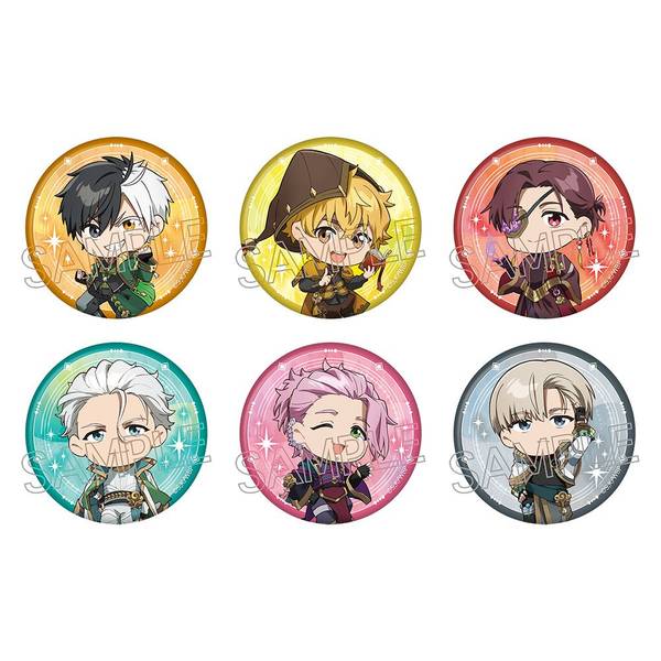 ヘタリア World☆Starsミニキャラ缶バッジコレクション【フラワー