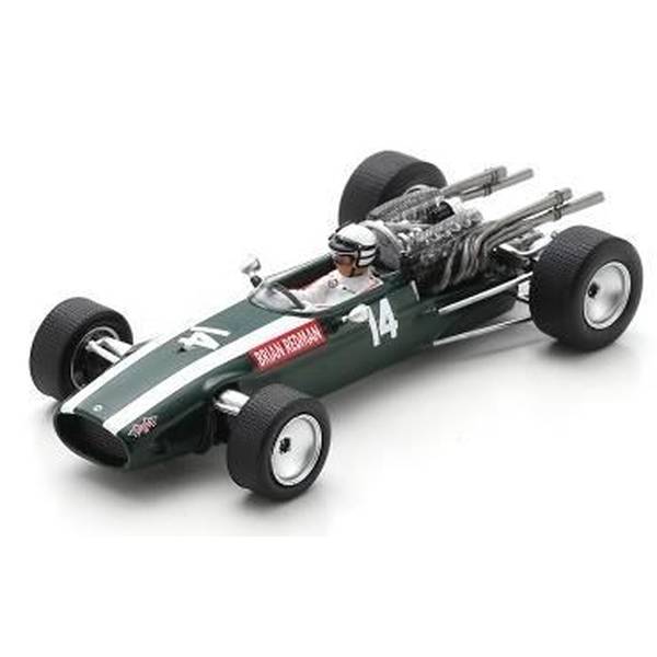 スパーク1/43 アロウズA6 T.ブーツェン1983ベルギー F1デビュー戦