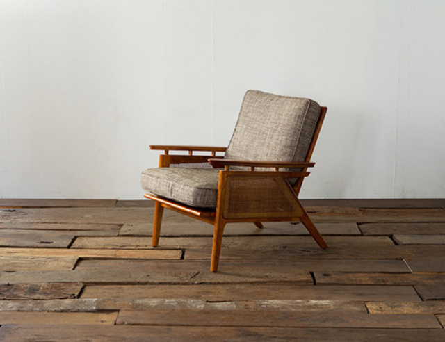 ACME FURNITURE アクメファニチャー WICKER LOUNGE CHAIR ウィッカー