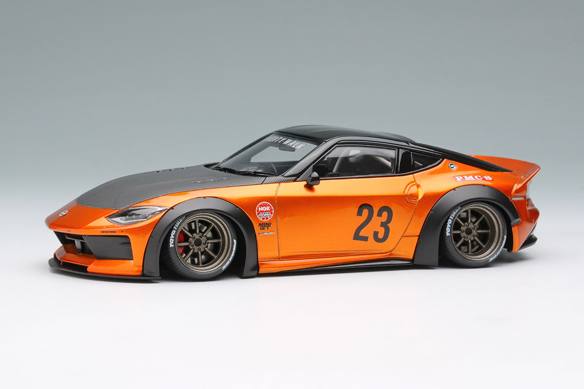 アイドロン LB023A 1/43 lb nation フェアレディ Z(RZ34) (RSワタナベ