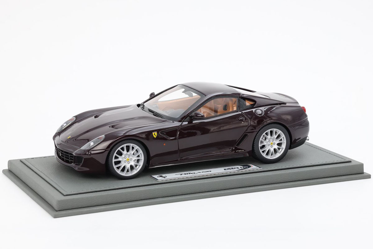 BBR1872EV 1/18 Ferrari 599 GTB Fiorano 2006 Manual Gear Violet
