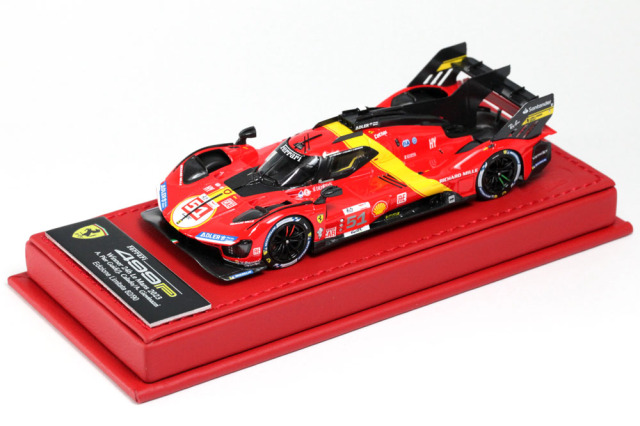 BBR Deluxe C287ADL Ferrari 499P Le Mans 2023 n.51 Winner (Red