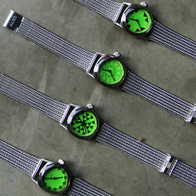 GS/TP (ジーエスティーピー) HOPPY CRYSTAL [ HP-001 ] ATOMIC DIAL