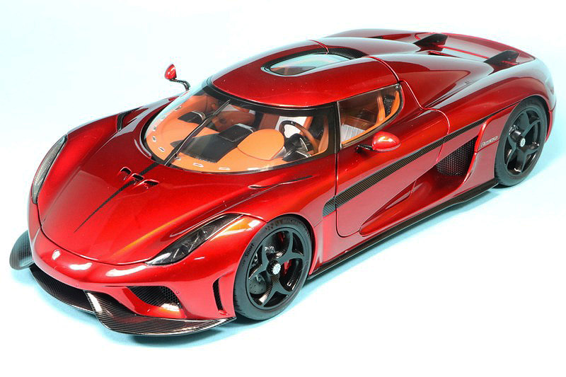 オートアート 1/18 ケーニグセグ レゲーラ キャンディレッド 79026