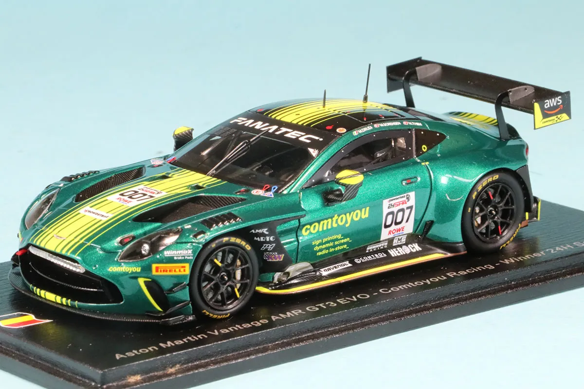スパーク 1/43 アストンマーチン ヴァンテージ AMR GT3 Evo. スパ 24h