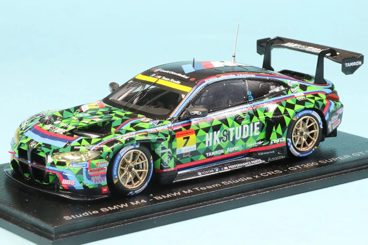 スパーク 1/43 スタディ BMW M4 No.7 BMW M Team Studie x CRS
