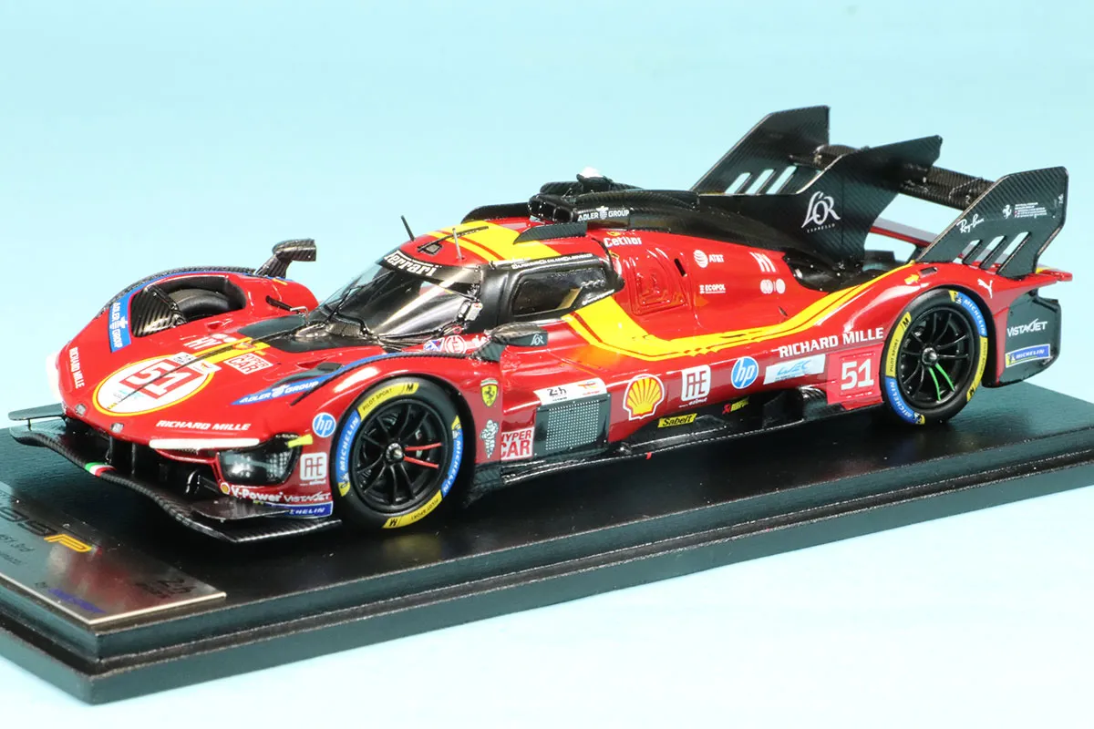 スパーク/ルックスマート 1/43 フェラーリ 499P No.51 フェラーリAF