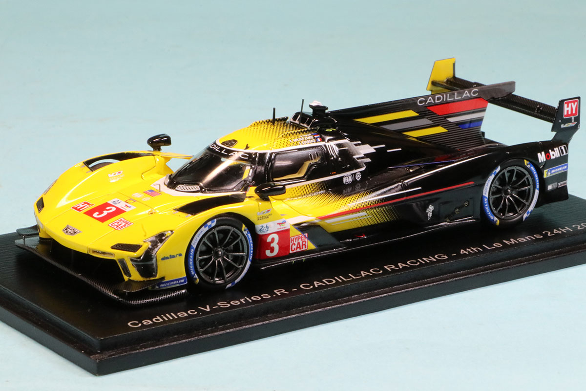 スパーク 1/43 キャデラック V-Series.R No.3 キャデラック RACING 4th