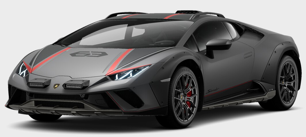 予約] ルックスマート 1/43 ランボルギーニ ウラカン ステラート オフ