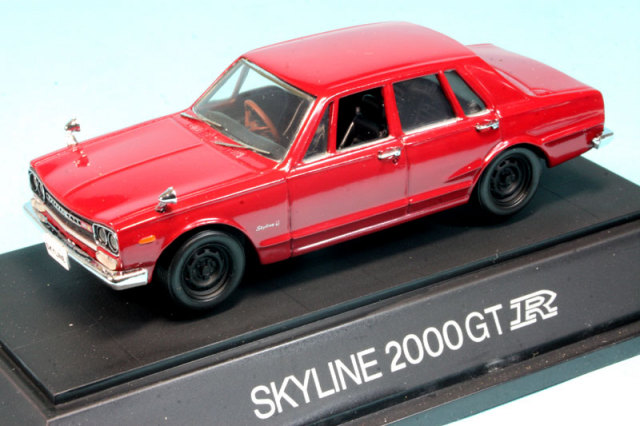 ENIF 1/43 ニッサン ローレル 2000GX 2ドア ハードトップ 1970