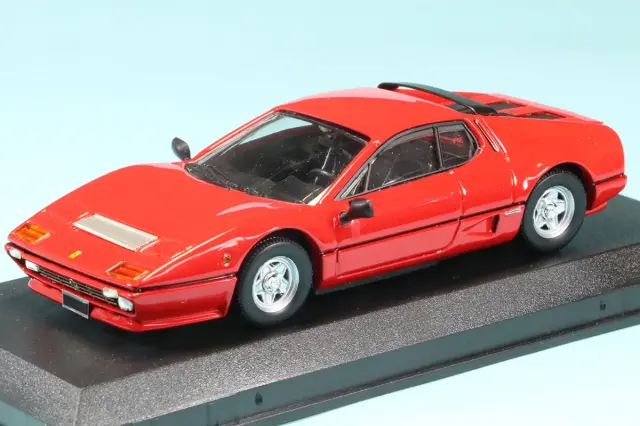 ベストモデル 1/43 フェラーリ 512 BB LM 1978 レッド KBK006