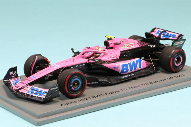 スパーク 1/43 アルピーヌ A524 ブラジルGP 2024 P.ガスリー F1通算150