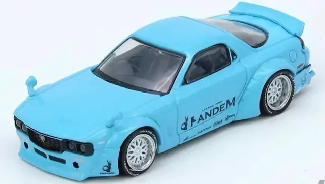 イグニッションモデル 1/43 マツダ RX-7 FC3S RE雨宮 ブルー IG2139