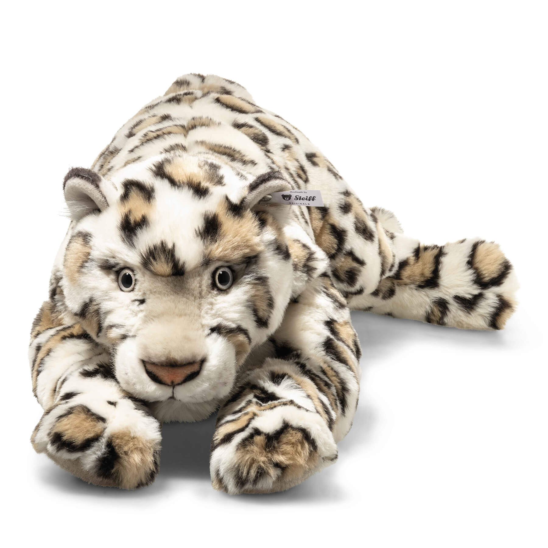 ユキヒョウのパーディ | ドイツ最高級テディベアのシュタイフ日本公式