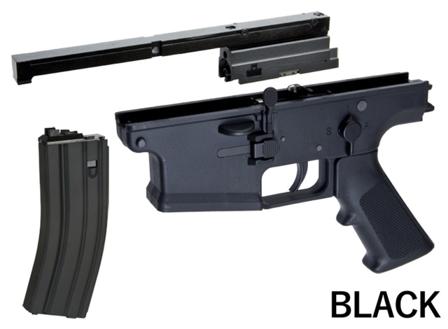 TaskForce405 Umarex/VFC PSG-1 GBBR用 木製グリップ