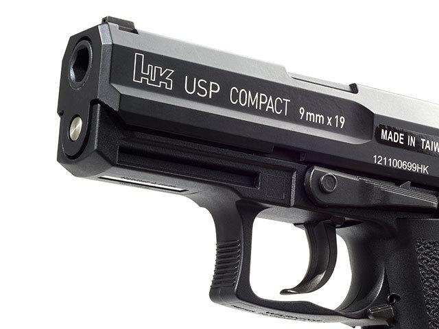 KWA/Umarex USP Compact GBB （ガスブローバック）