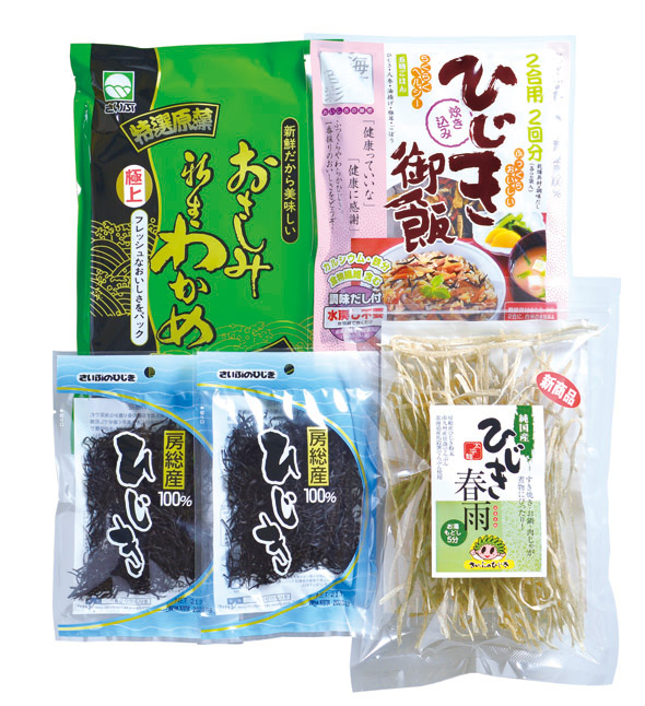 詰め合わせ 1,080円～ 海藻百彩 斎武商店