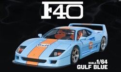 ミニカー Finclassically ダイキャストモデル 1/64 フェラーリ F40