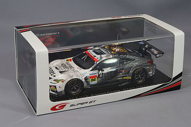 スパーク 1/43 K-tunes RC F GT3 2022 スーパーGT GT300 #96 新田守男